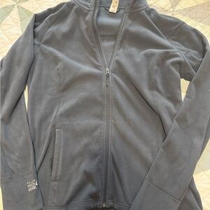 Mountain Hardwear Charcoal Fleece Jacket